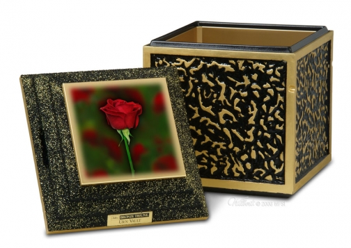 Red Rose Legacy - CC009 (on Bronze Triune)