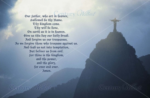Lord's Prayer - CC018P