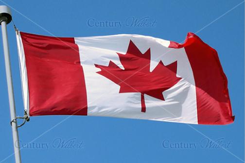 Canadian Flag - CC037