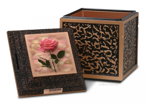 Pink Rose Legacy - CC019 (on Copper Triune)