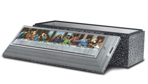 Last Supper Legacy - CC039 (on Stainless Steel Triune)